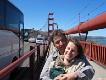  Ian & Sarah, Golden Gate Bridge, San Francisco