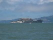  Alcatraz in the background
