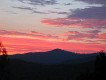  Sunset, way back from Yosemite