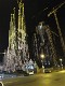  Sagrada La Familia at night, Barcelona