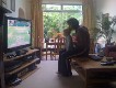  Four months - Zachary becomes a serious Wimbledon fan