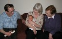  Five Weeks - With Grandparents