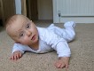 Eight months - crawling is so hard