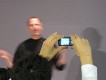  Steve Jobs at the iPhone launch, with audience using a rival phone to take a photo.