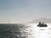  Golden Gate Bridge, viewed from Alcatraz